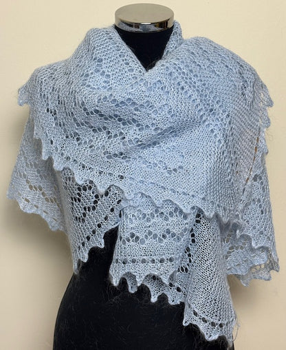 Dūnu šalle #PCN-130, 110x110 cm