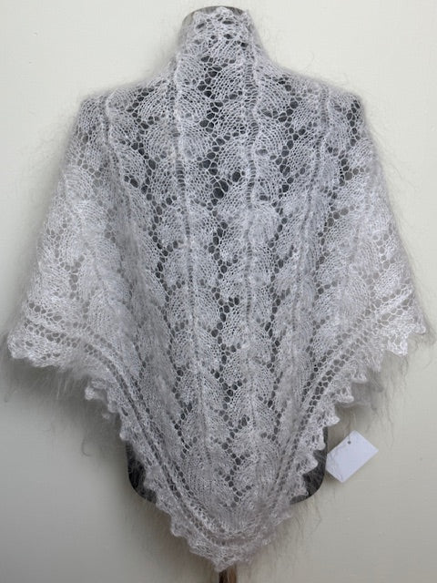 Uryupinsk downy neckerchief  # KW-110, 90x130x90 cm