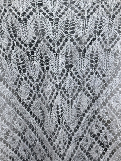 Uryupinsk downy neckerchief  # KW-93, 100x140x100 cm