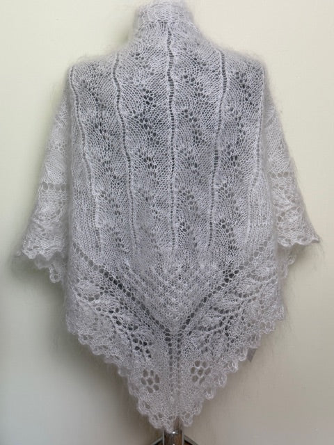 Uryupinsk downy neckerchief  # KW-227, 100x140x100 cm