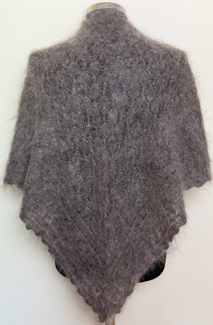 Uryupinsk downy neckerchief  # KG-112, 100x140x100 cm