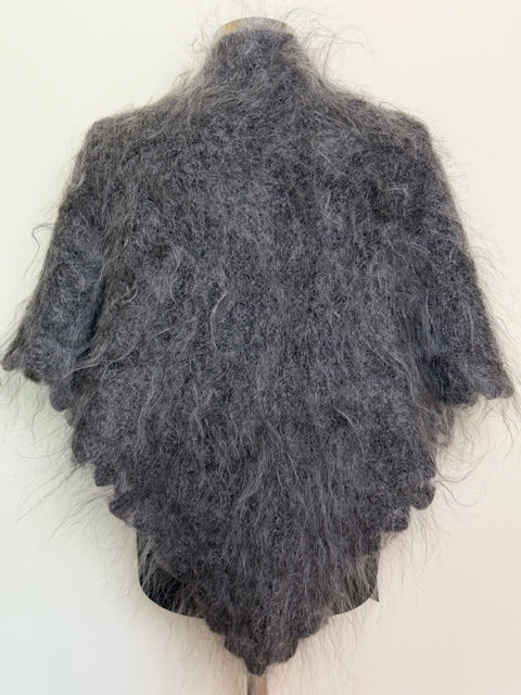 Uryupinsk downy neckerchief  # KG-150, 90x140x90 cm
