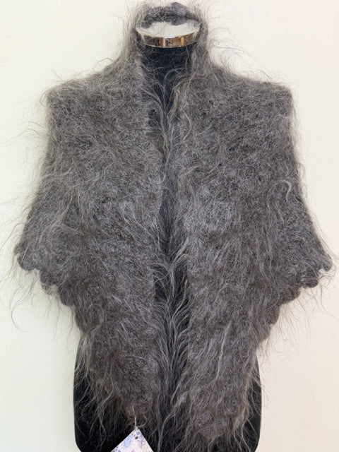 Uryupinsk downy neckerchief  # KG-150, 90x140x90 cm