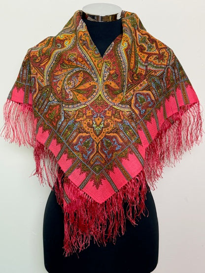 Kerchief  "Saffron" 1155-33