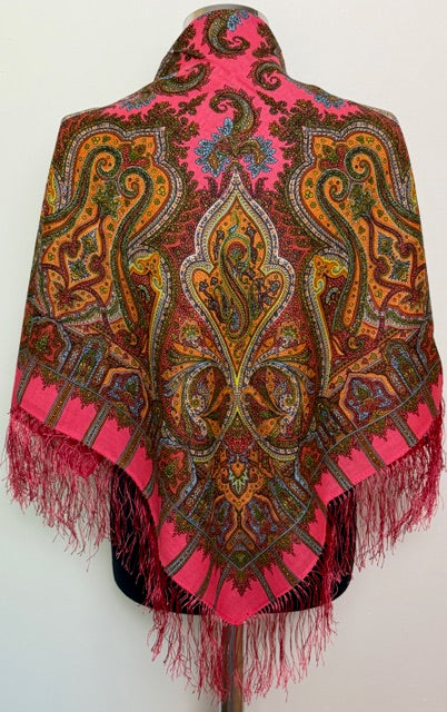 Kerchief  "Saffron" 1155-33