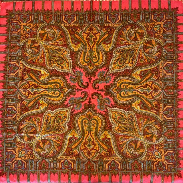 Kerchief  "Saffron" 1155-33