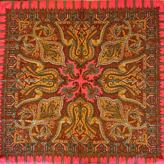 Kerchief  "Saffron" 1155-33