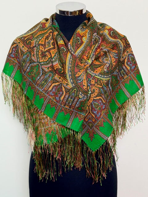 Kerchief  "Saffron" 1155-31