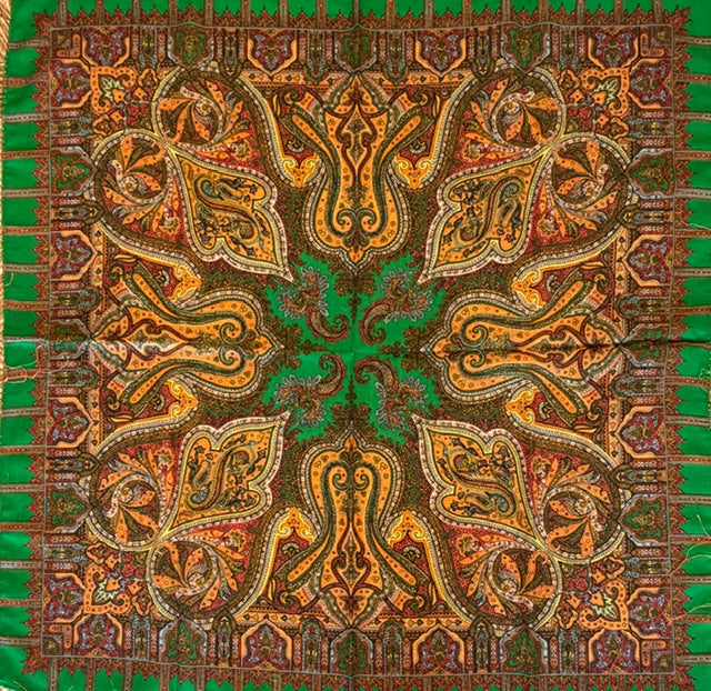 Kerchief  "Saffron" 1155-31