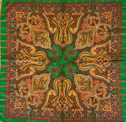Kerchief  "Saffron" 1155-31