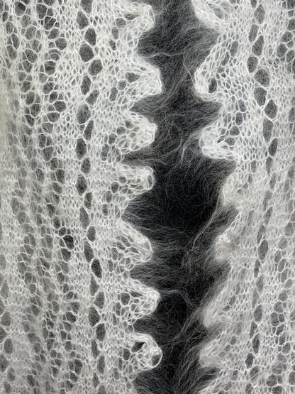Uryupinsk dūnu šalle (Palantine) # SW-28, 160x60 cm