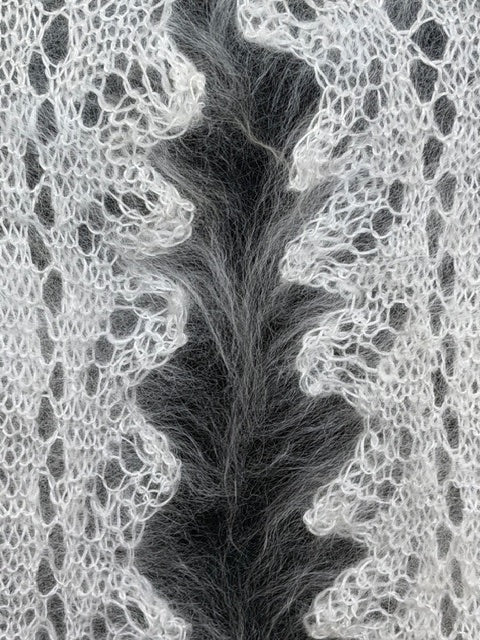 Uryupinsk dūnu šalle (Palantine) # SW-31,  140x60 cm