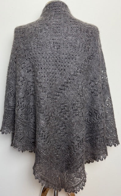 Orenburgas šalle PGO-12, 150x150 cm