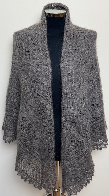 Orenburgas šalle PGO-12, 150x150 cm