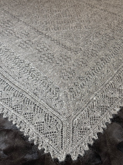 Оренбургский платок  PGO-12, 150x150 cm