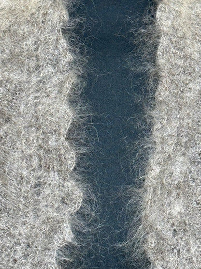 Урюпинская пуховая косынка № KG-113, 100x140x100  cм.