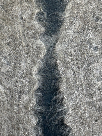 Урюпинская пуховая косынка № KG-107, 100x140x100  cм.