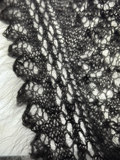 Uryupinsk dūnu lakats-trīsstūris #KG-13, 80x120x80  cm.