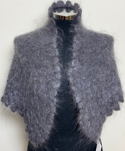 Uryupinsk dūnu lakats-trīsstūris #KG-49, 80x120x80  cm.