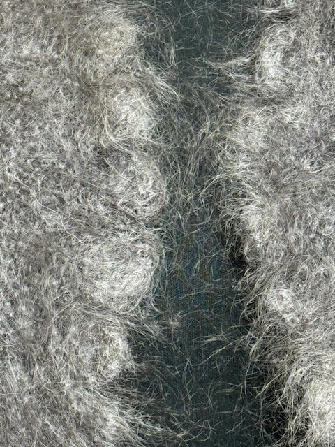 Uryupinsk dūnu lakats-trīsstūris #KG-49, 80x120x80  cm.