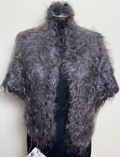 Uryupinsk downy neckerchief  # KG-85, 90x140x90 cm