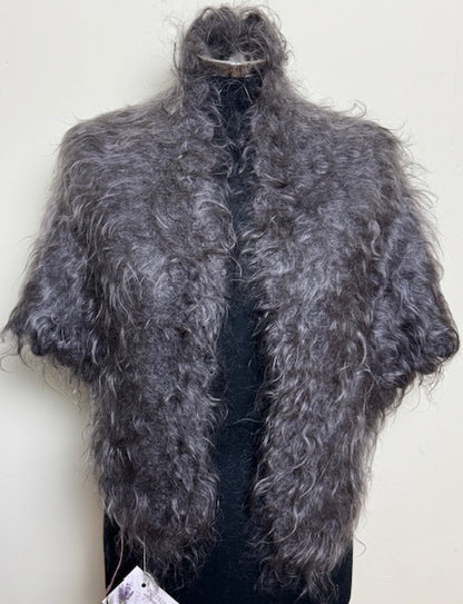 Uryupinsk downy neckerchief  # KG-85, 90x140x90 cm