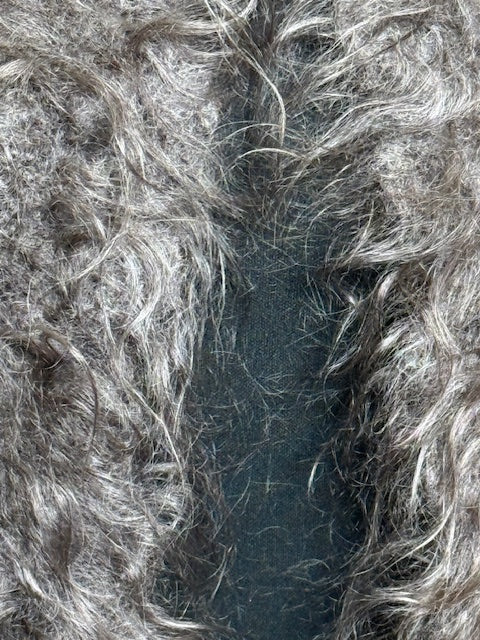 Uryupinsk downy neckerchief  # KG-85, 90x140x90 cm