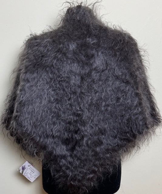 Uryupinsk downy neckerchief  # KG-85, 90x140x90 cm