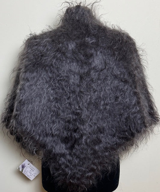 Uryupinsk downy neckerchief  # KG-85, 90x140x90 cm