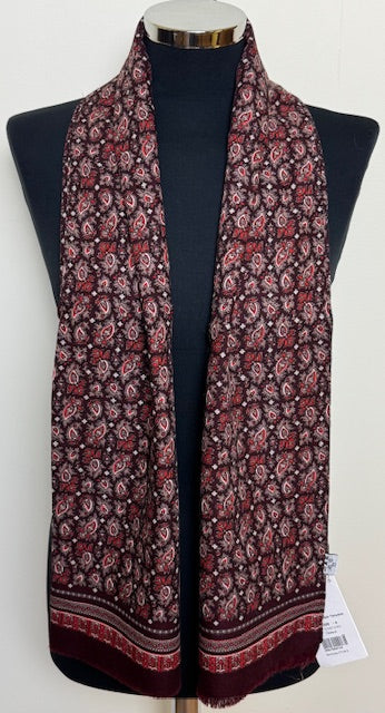 Scarf 1520-8, 27x140 cm