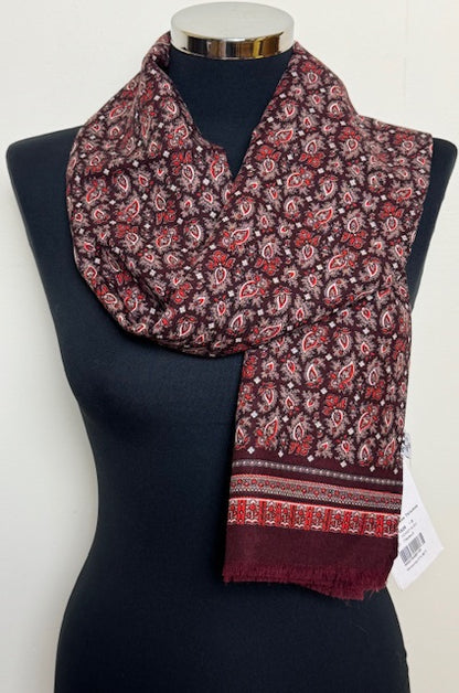 Scarf 1520-8, 27x140 cm