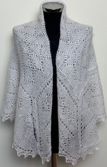 Пуховый платок #PCN-139, 120x120 cm