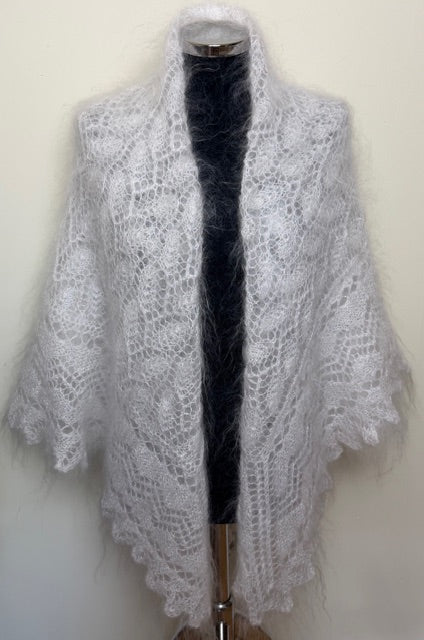 Uryupinsk downy blanket  #PW-48, 130x130 cm