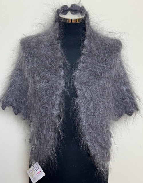 Uryupinsk dūnu lakats-trīsstūris #KG-48, 80x120x80 cm.