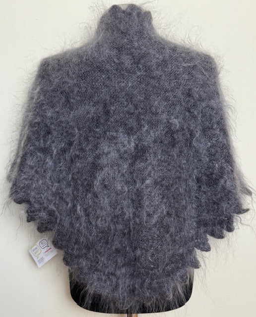 Uryupinsk downy neckerchief  #KG-48, 80x120x80 cm.