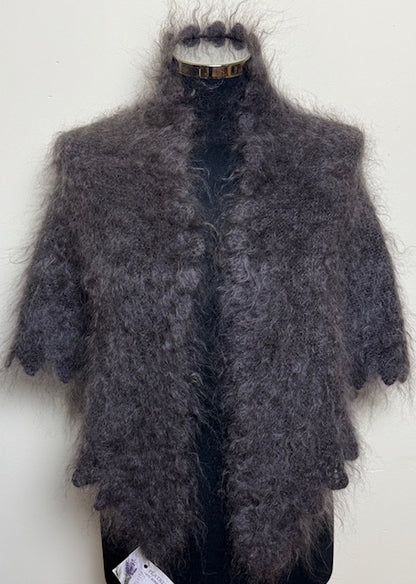 Uryupinsk downy neckerchief  # KG-66, 110x140x110 cm