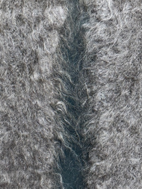 Uryupinsk downy neckerchief  # KG-66, 110x140x110 cm