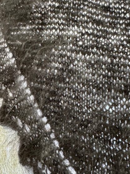 Uryupinsk dūnu lakats-trīsstūris #KG-86, 100x140x100 cm.