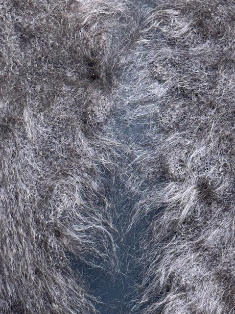 Uryupinsk dūnu lakats-trīsstūris #KG-67, 100x140x100 cm.