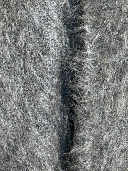 Downy shawl  #PG-203, 130x130 cm