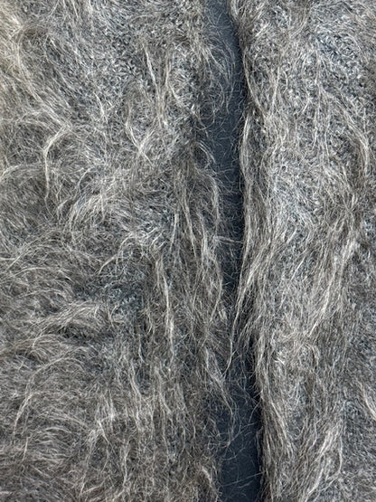 Downy shawl  #PG-207, 130x130 cm