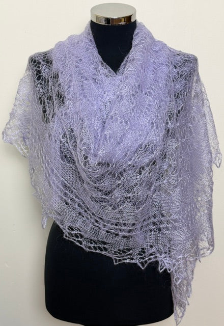 Downy shawl ( Palantine ) #39, 200x80 cm