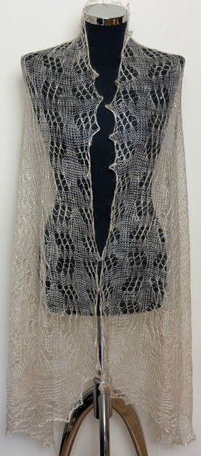 Downy shawl ( Palantine ) #41, 200x90 cm