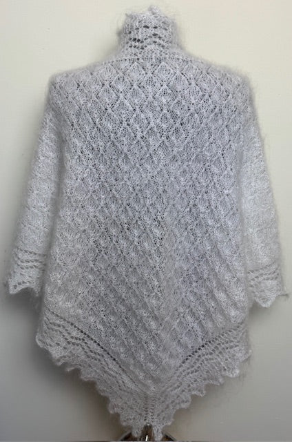 Uryupinsk downy neckerchief  # KW-158, 110x160x110 cm