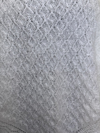 Uryupinsk downy neckerchief  # KW-158, 110x160x110 cm