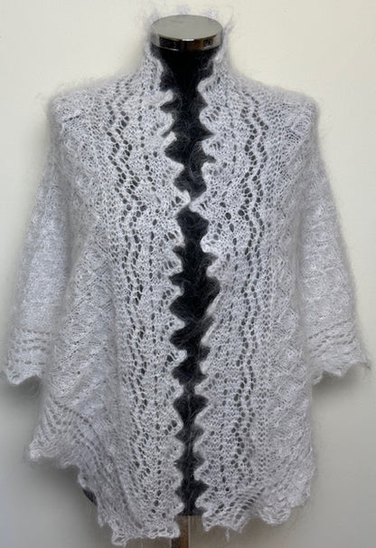 Uryupinsk downy neckerchief  # KW-158, 110x160x110 cm