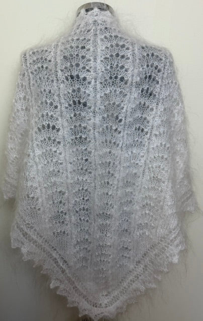 Uryupinsk downy neckerchief  # KW-2, 100x160x100 cm
