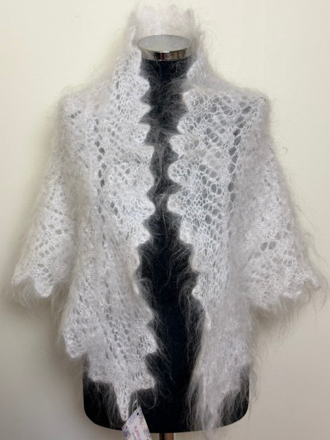 Uryupinsk downy neckerchief  # KW-11, 120x160x120 cm