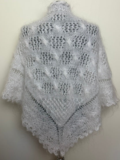 Uryupinsk downy neckerchief  # KW-8, 90x140x90 cm