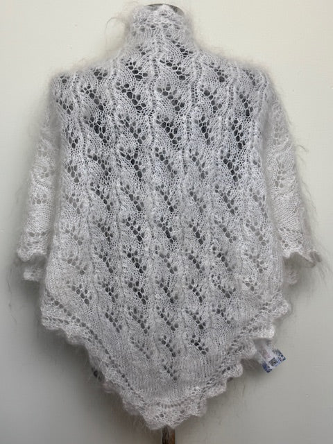 Uryupinsk downy neckerchief  # KW-150, 90x130x90 cm